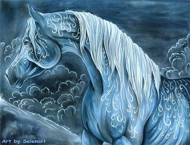  Какую мистическую лошадь привлекает ваша душа? 5380430